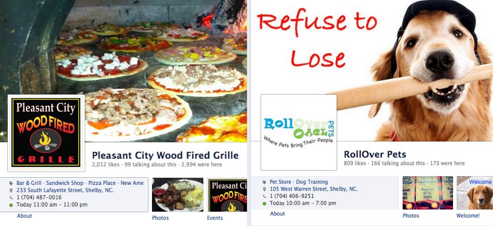 Managed Facebook Page Services